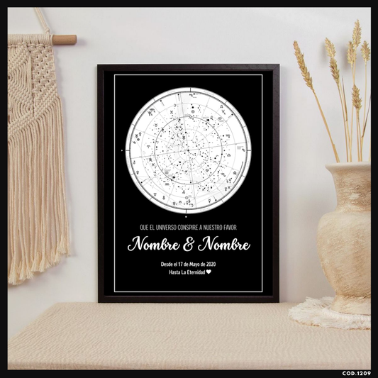 Mapa Estelar Cod.1209