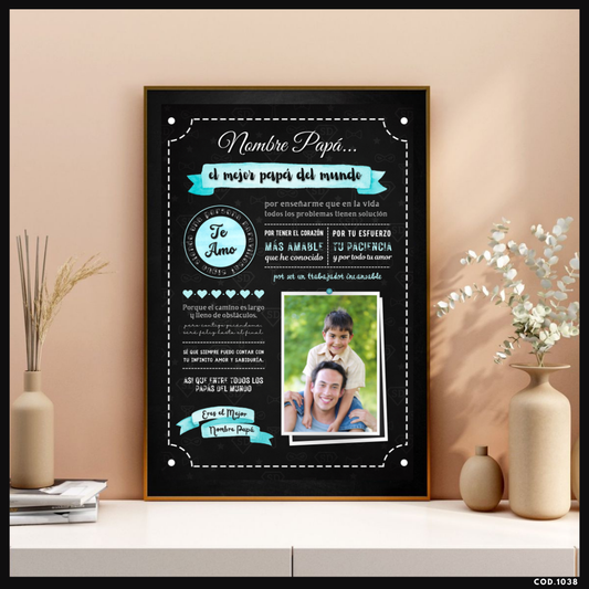 Dia del Padre Cod. 1038