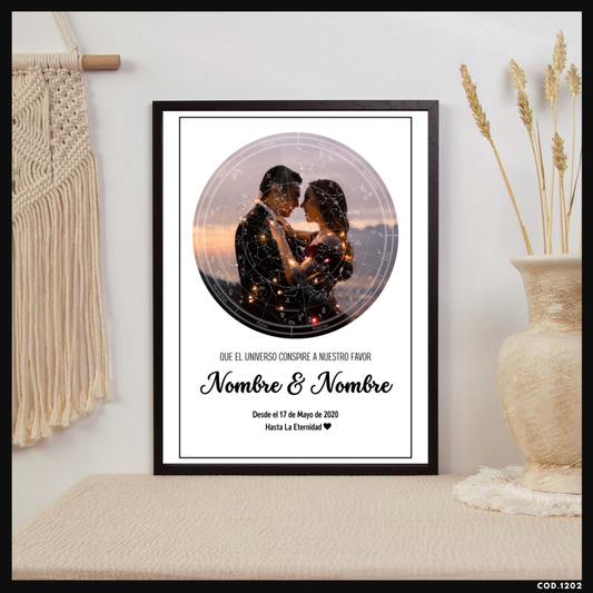 Mapa Estelar Cod.1202