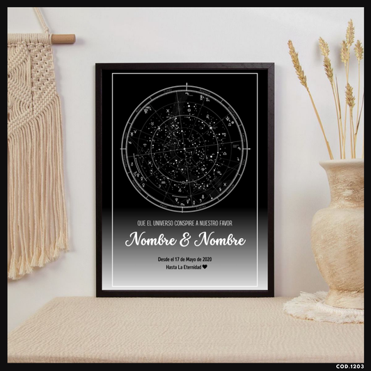 Mapa Estelar Cod.1203