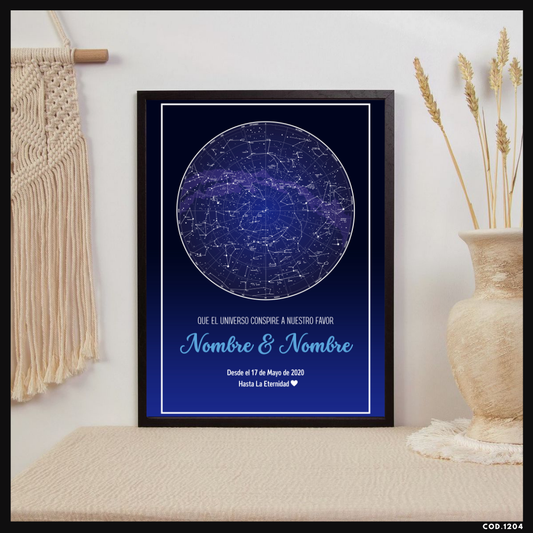 Mapa Estelar Cod.1204