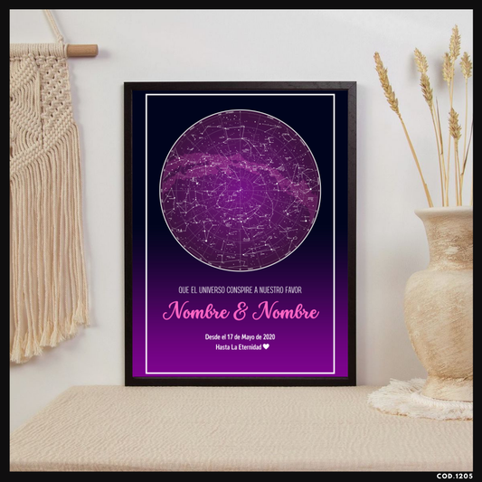 Mapa Estelar Cod.1205