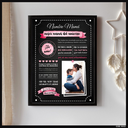 Dia de la Madre Cod. 1052