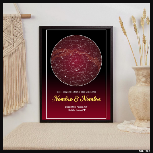 Mapa Estelar Cod.1206