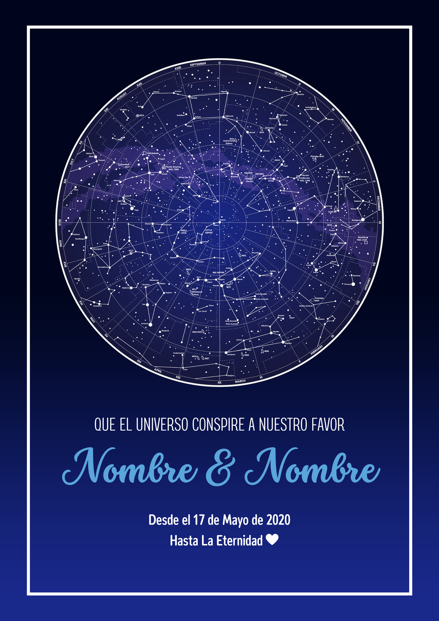 Mapa Estelar Cod.1204