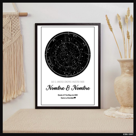 Mapa Estelar Cod.1207