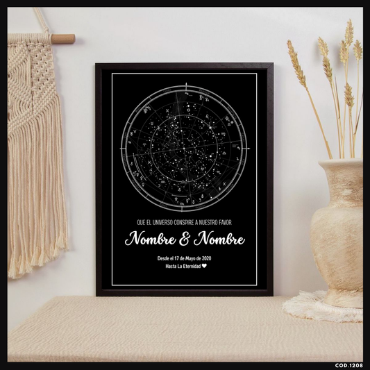 Mapa Estelar Cod.1208