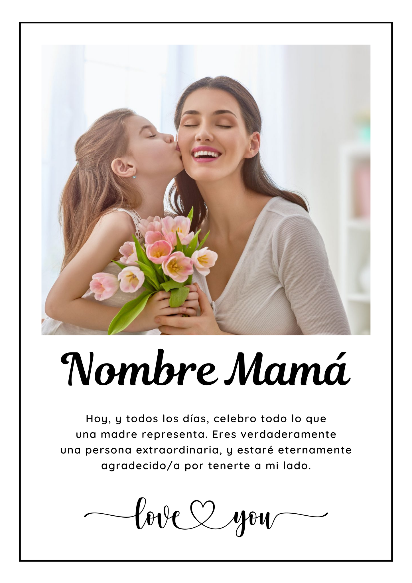 Dia de la Madre Cod. 1048
