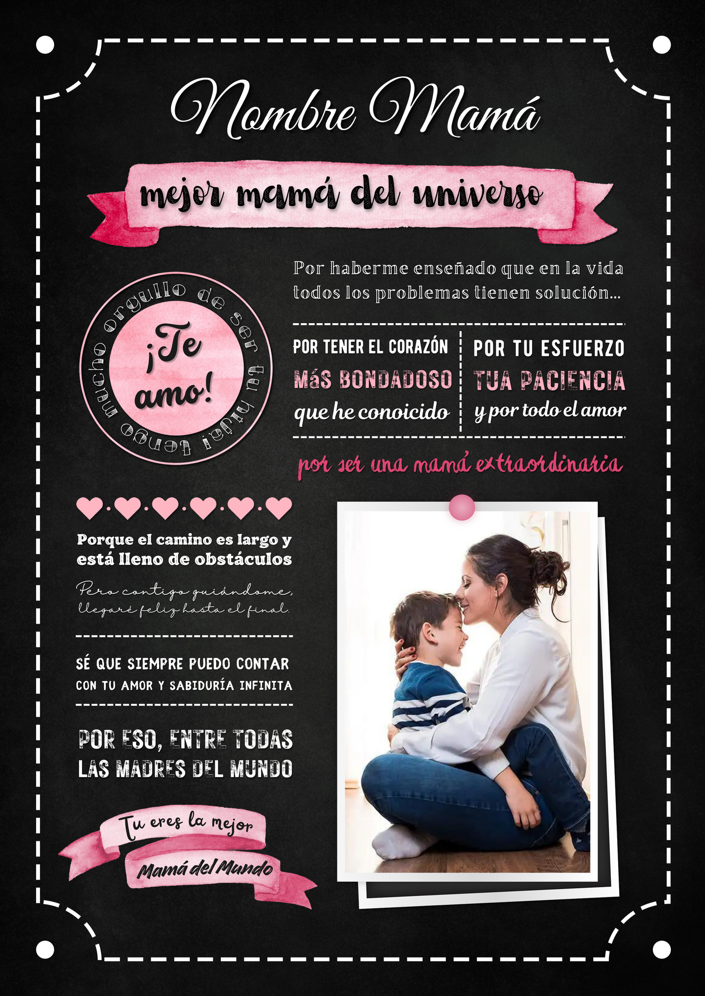 Dia de la Madre Cod. 1052