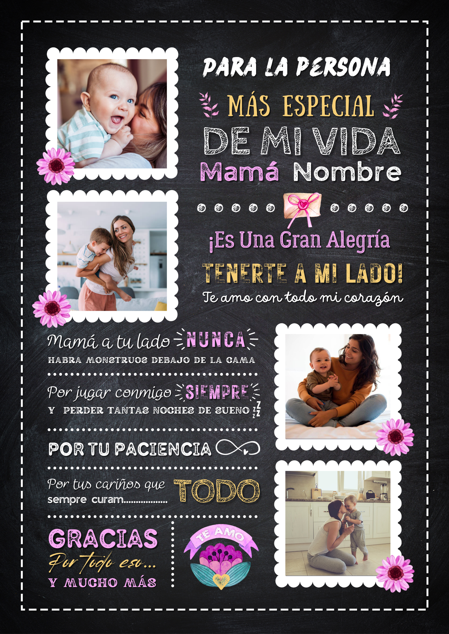 Dia de la Madre Cod. 1055