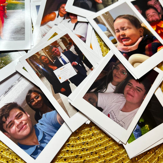 SET X60 FOTO TIPO POLAROID