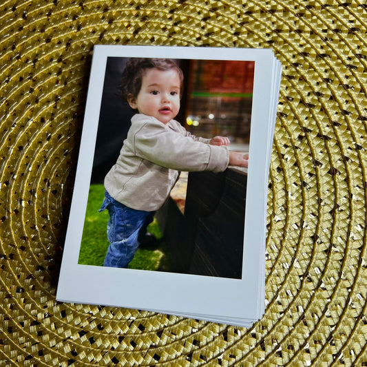 SET X40 FOTO TIPO POLAROID