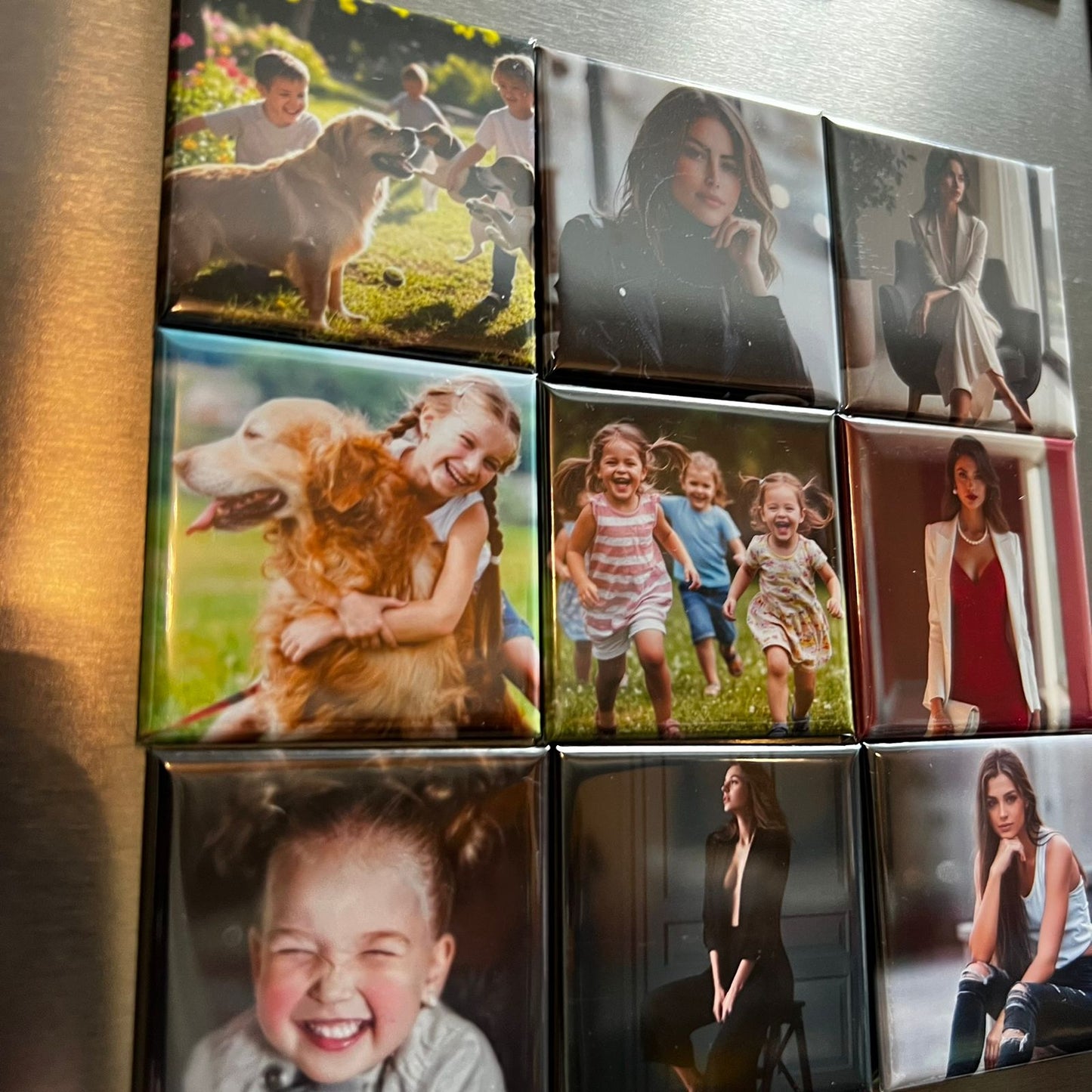 📸 Set de Foto Imanes Personalizados x36