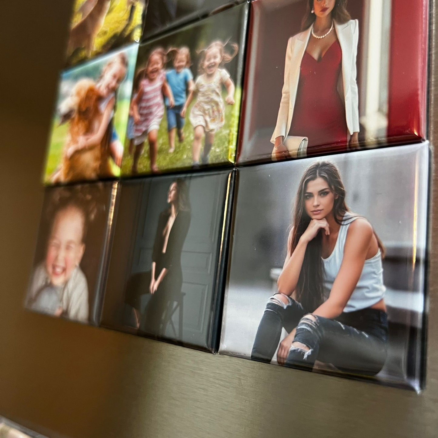 📸 Set de Foto Imanes Personalizados x12