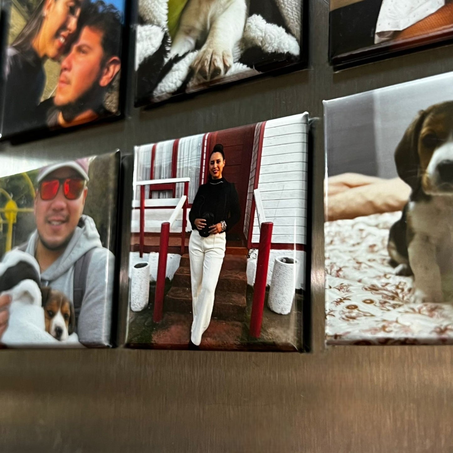 📸 Set de Foto Imanes Personalizados X40