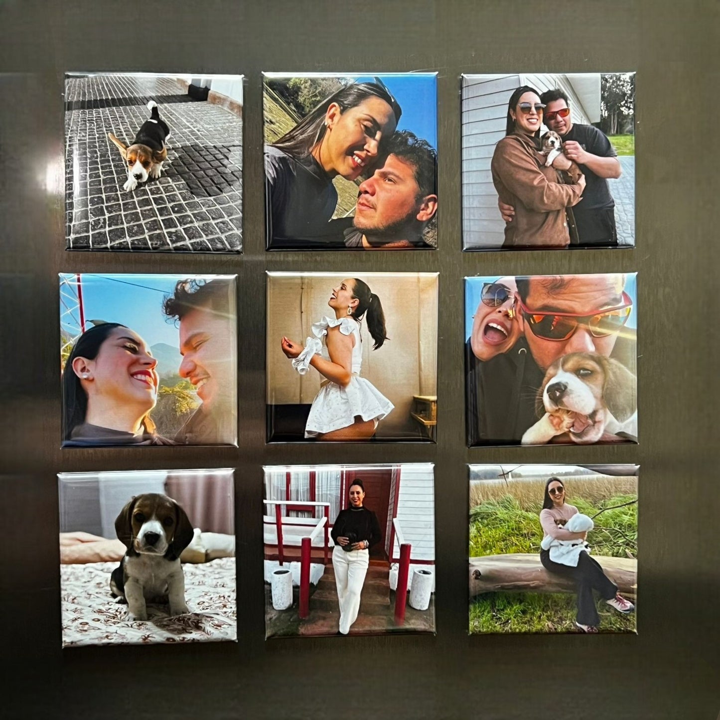 📸 Set de Foto Imanes Personalizados X40