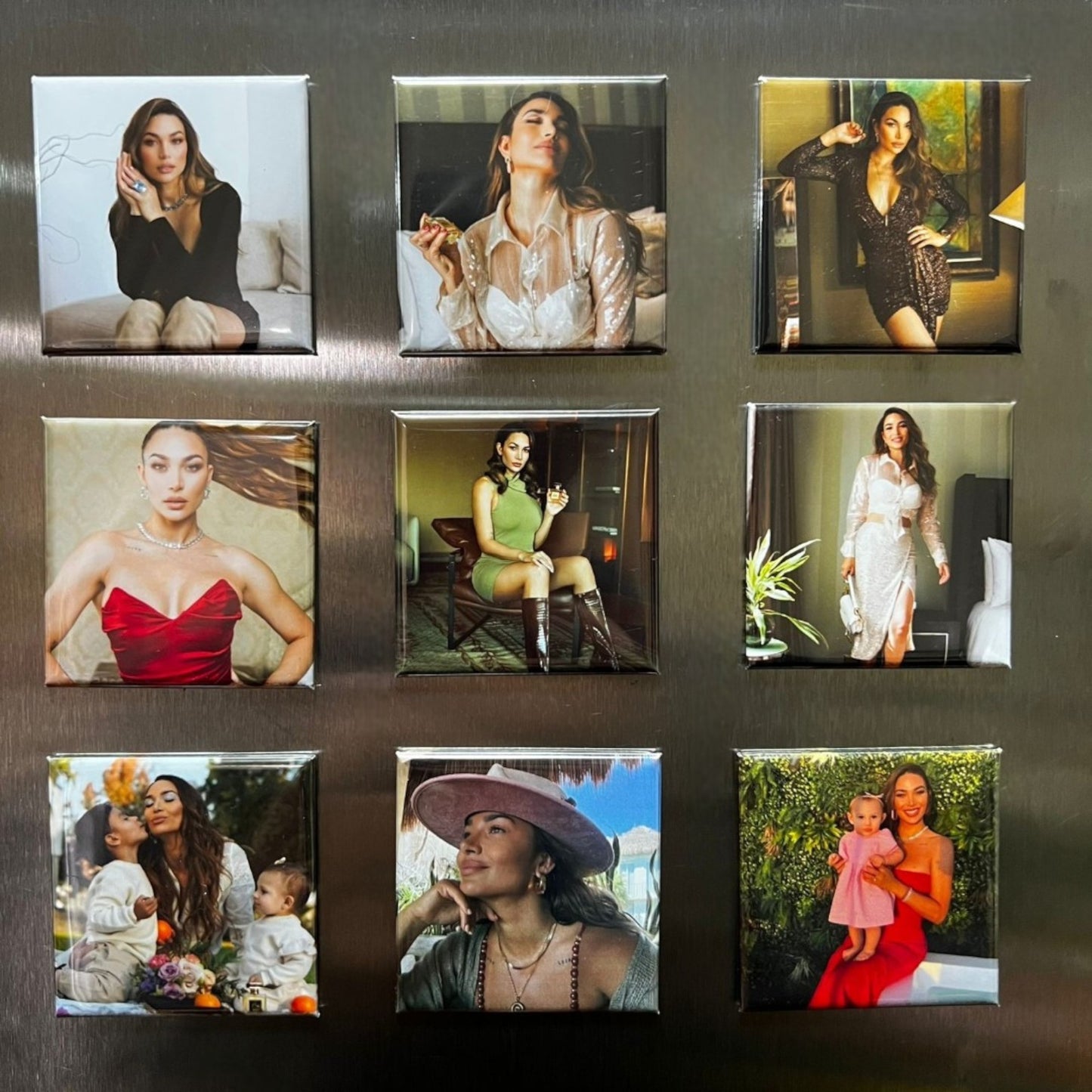 📸 Set de Foto Imanes Personalizados x36