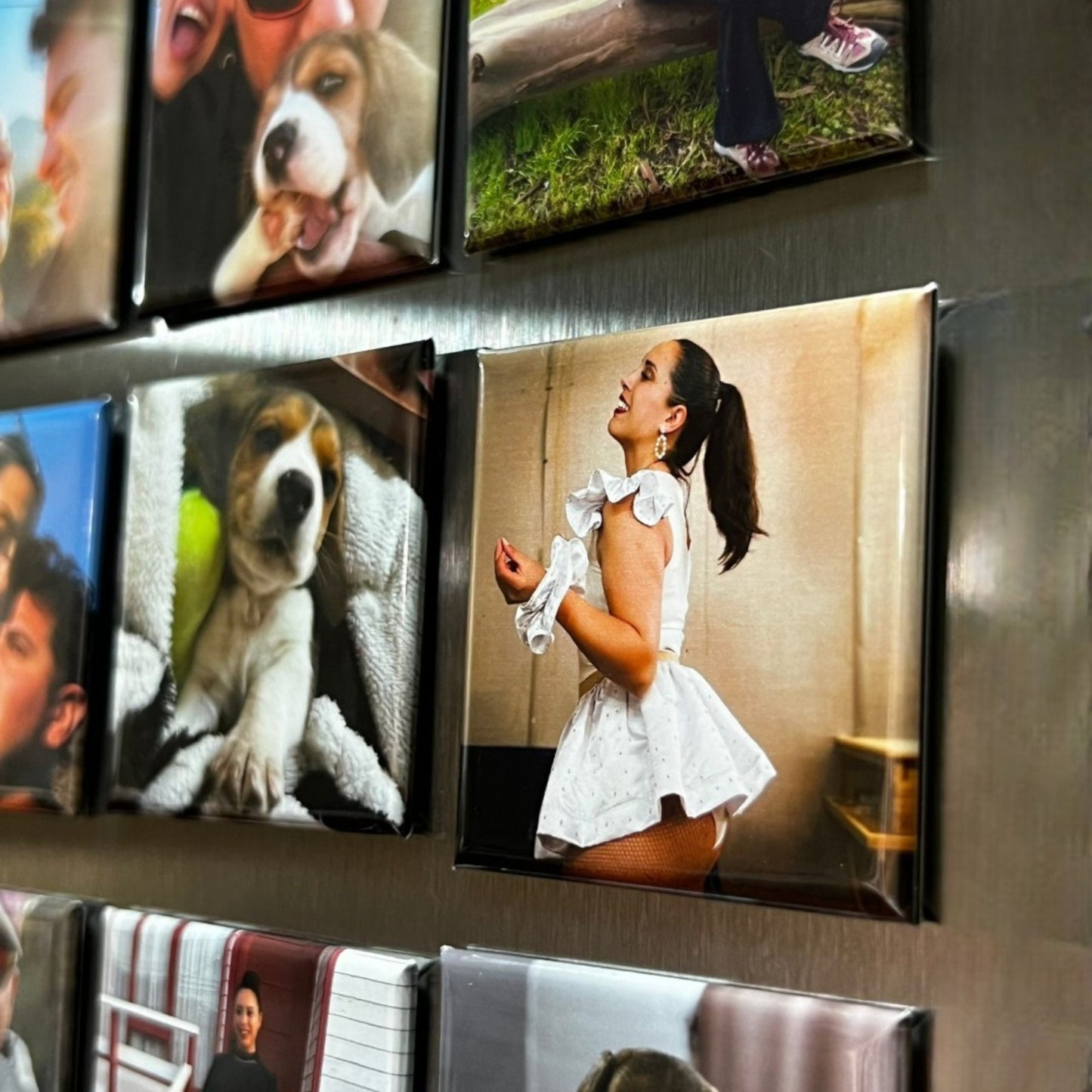 📸 Set de Foto Imanes Personalizados x18