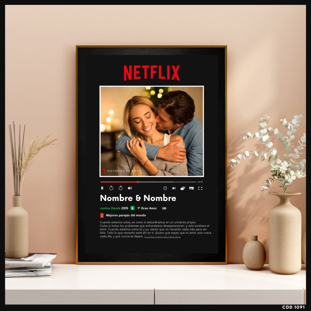 Cuadros Netflix