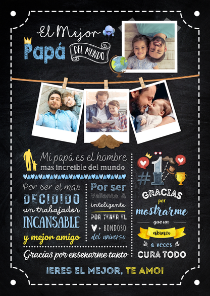 Día del Padre Cod.1040