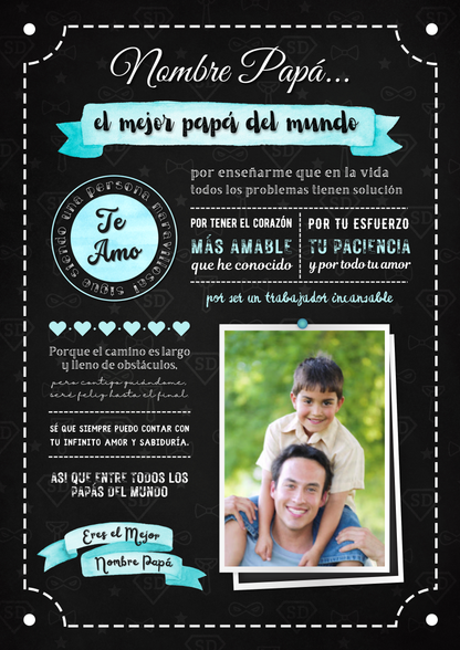 Dia del Padre Cod. 1038