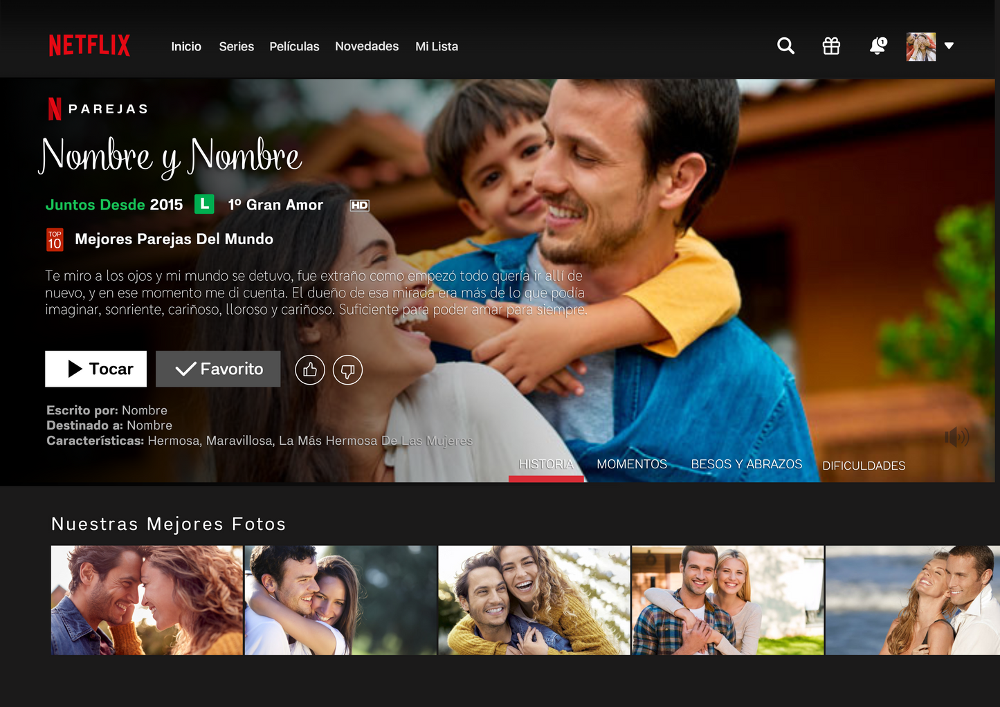 Netflix Cod.1086