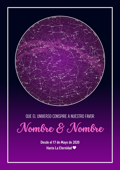 Mapa Estelar Cod.1205