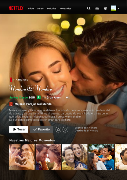 Netflix Cod.1089