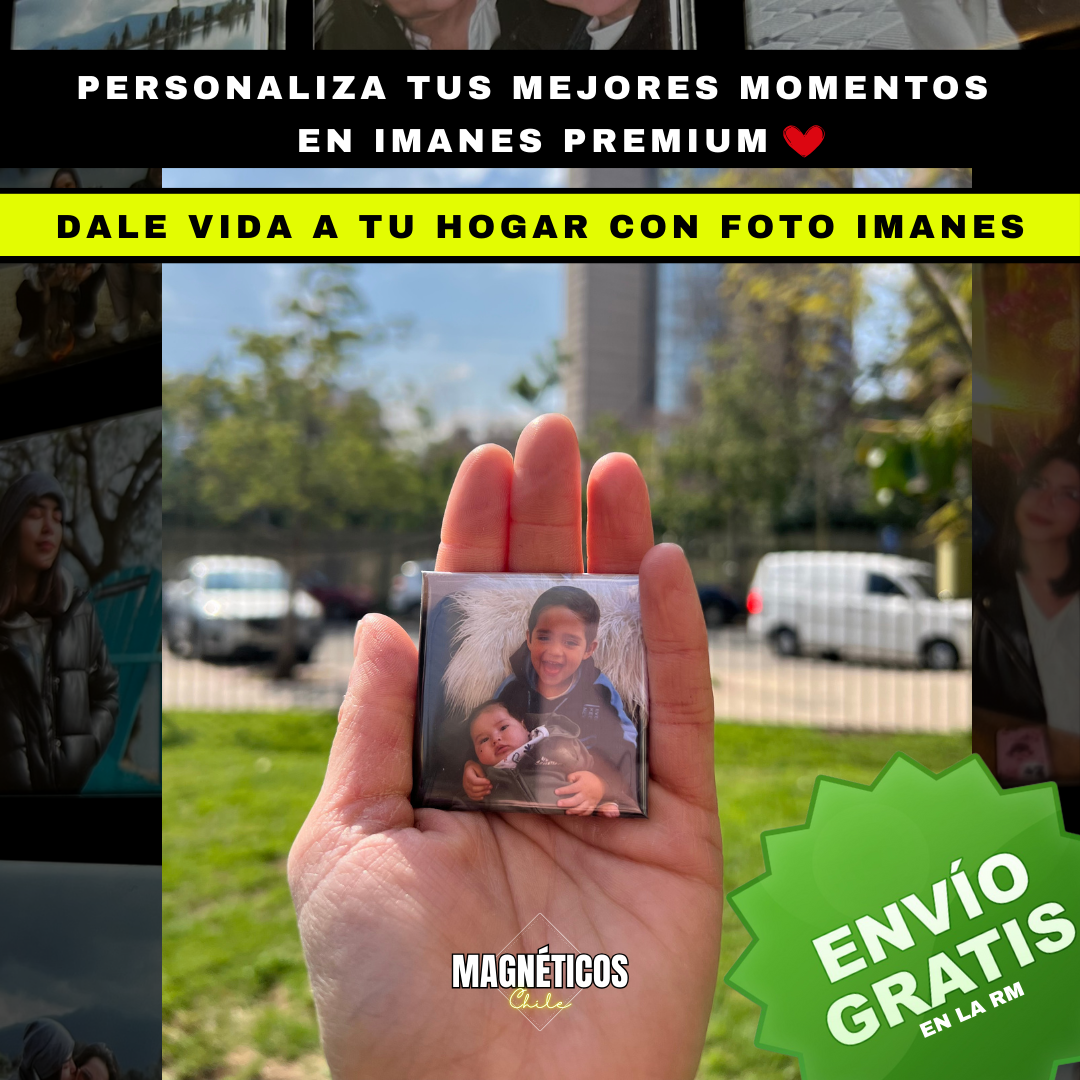 24 Foto Imanes Personalizados