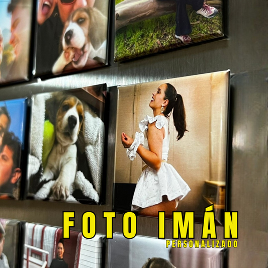 📸 Set de Foto Imanes Personalizados x36