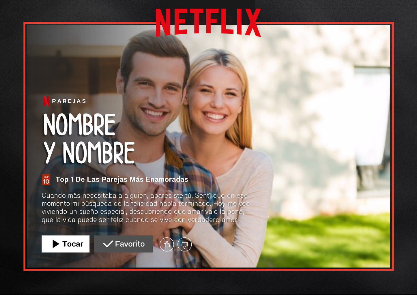 Netflix Cod.1087