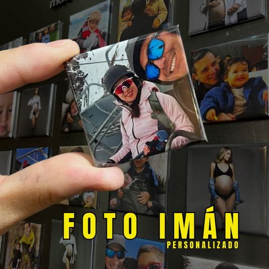 📸 Set de Foto Imanes Personalizados x06