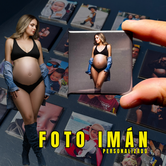 📸 Set de Foto Imanes Personalizados x12