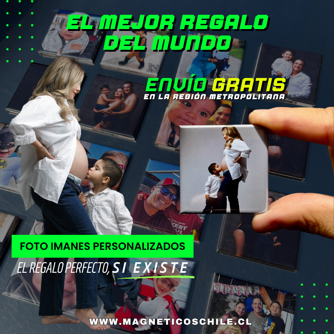 36 Foto Imanes Personalizados