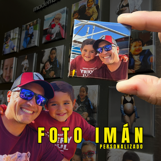 📸 Set de Foto Imanes Personalizados x18