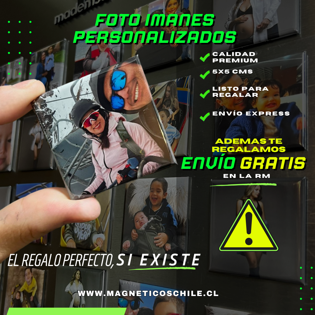 18 Foto Imanes Personalizados