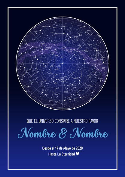 Mapa Estelar Cod.1204