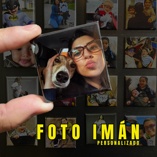 📸 Set de Foto Imanes Personalizados x24
