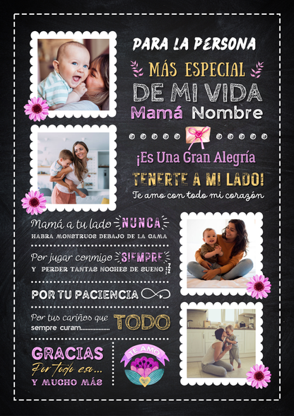 Dia de la Madre Cod. 1055