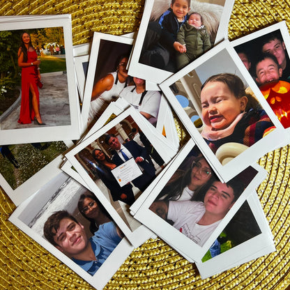 SET X60 FOTO TIPO POLAROID