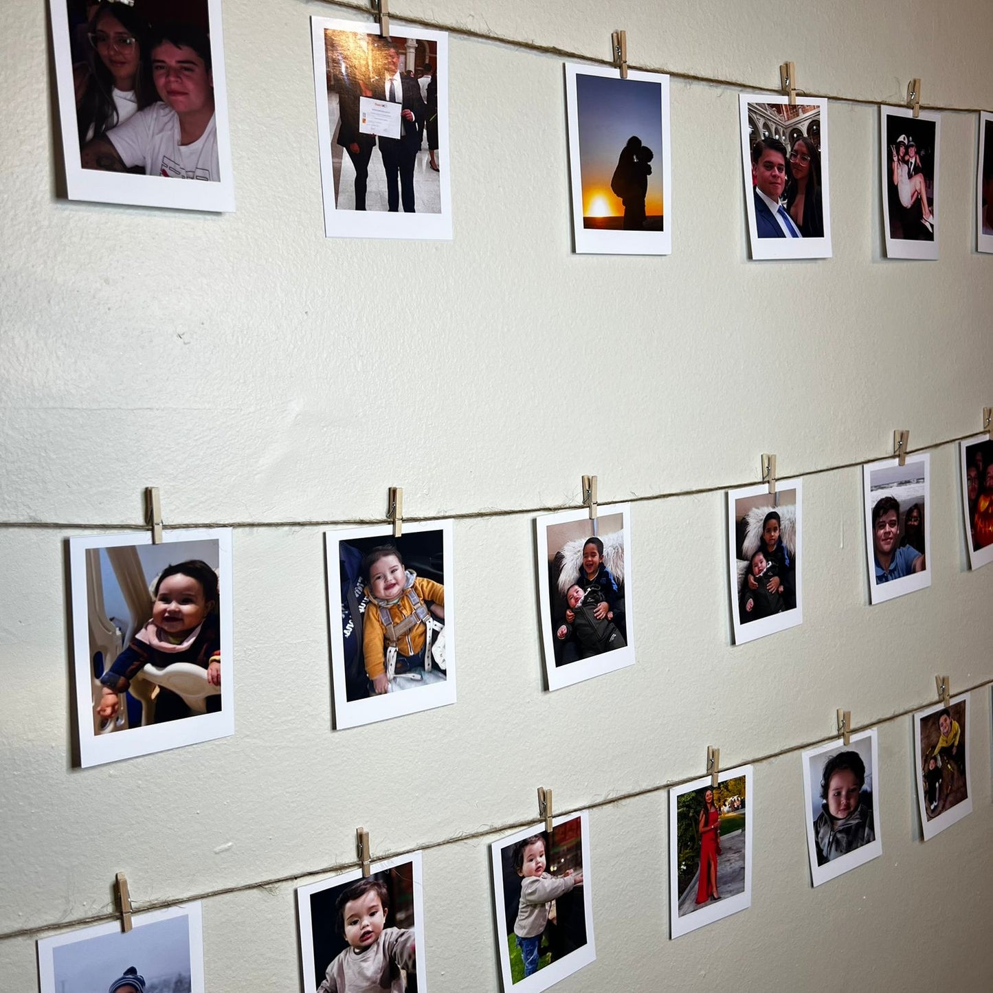 SET X20 FOTO TIPO POLAROID