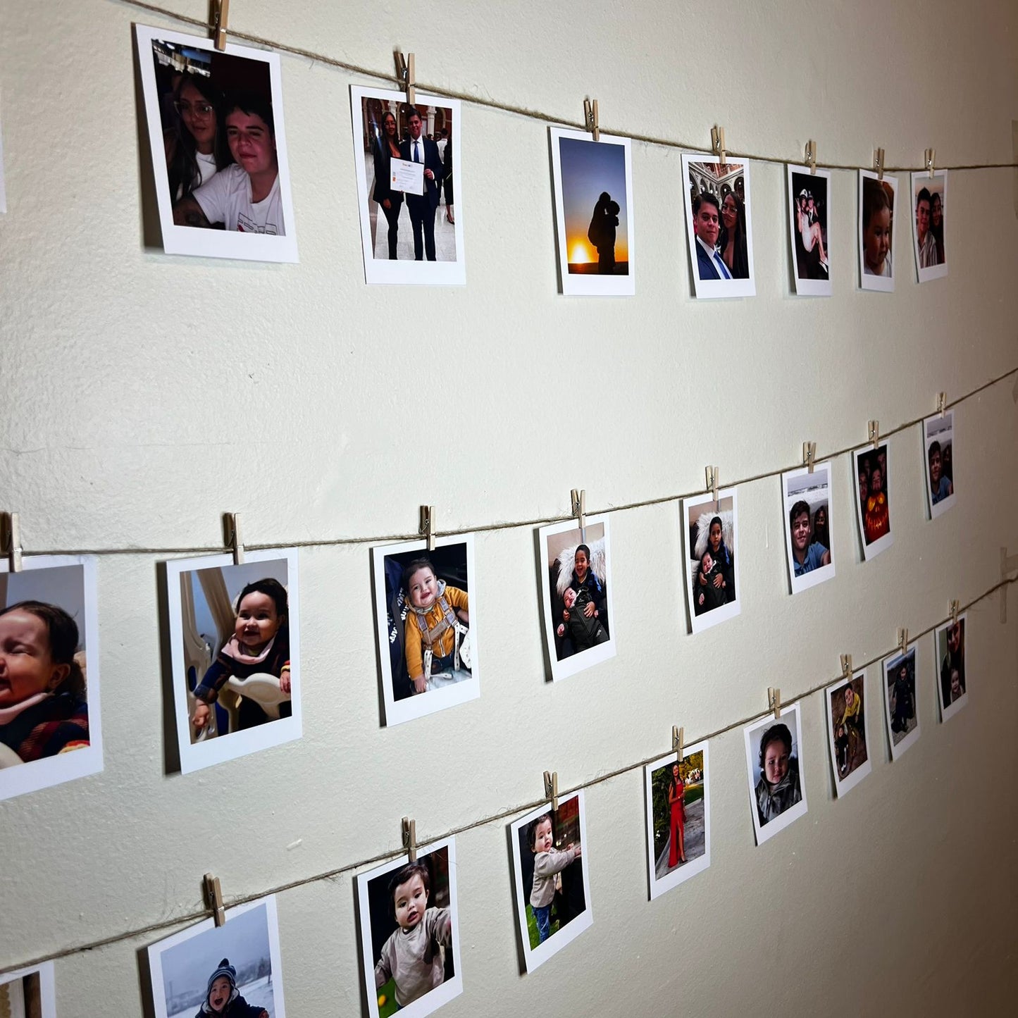 SET X40 FOTO TIPO POLAROID