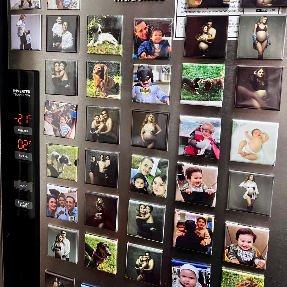 📸 Set de Foto Imanes Personalizados X40