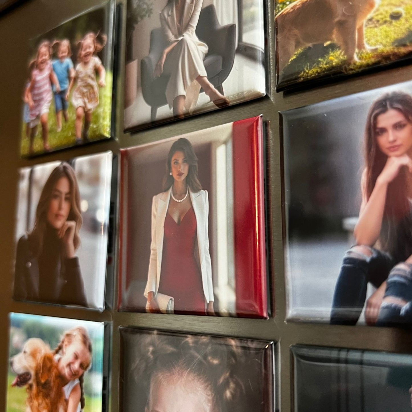 📸 Set de Foto Imanes Personalizados X40
