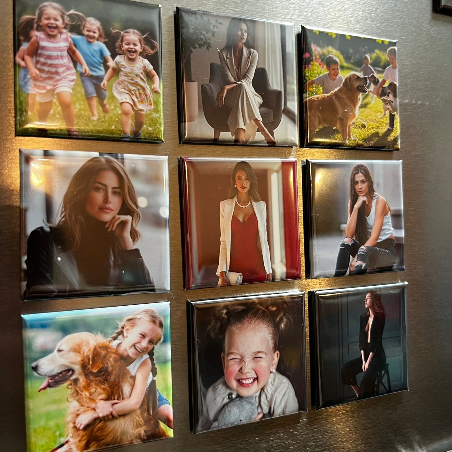 📸 Set de Foto Imanes Personalizados x24