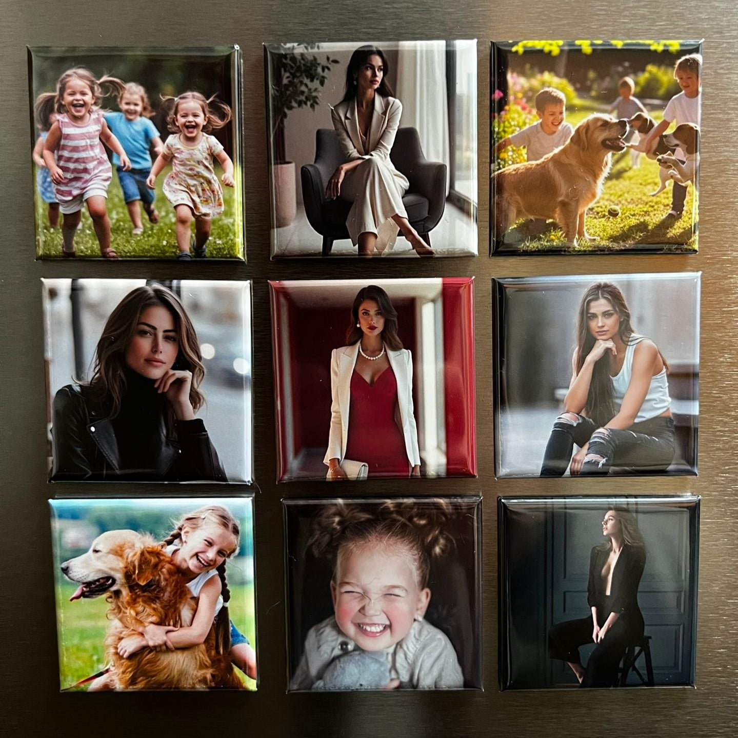 📸 Set de Foto Imanes Personalizados x36
