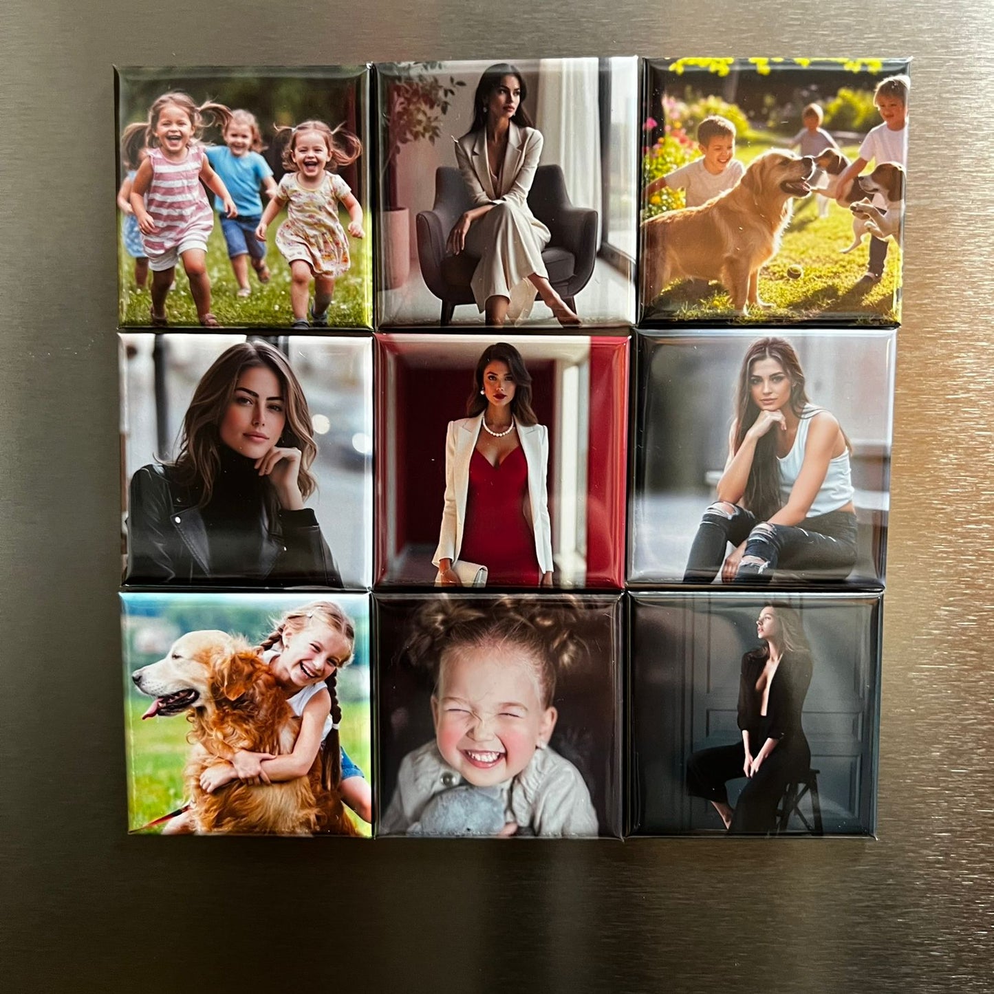 📸 Set de Foto Imanes Personalizados x12