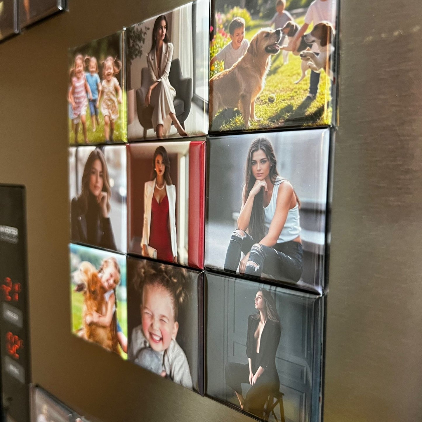 📸 Set de Foto Imanes Personalizados x36