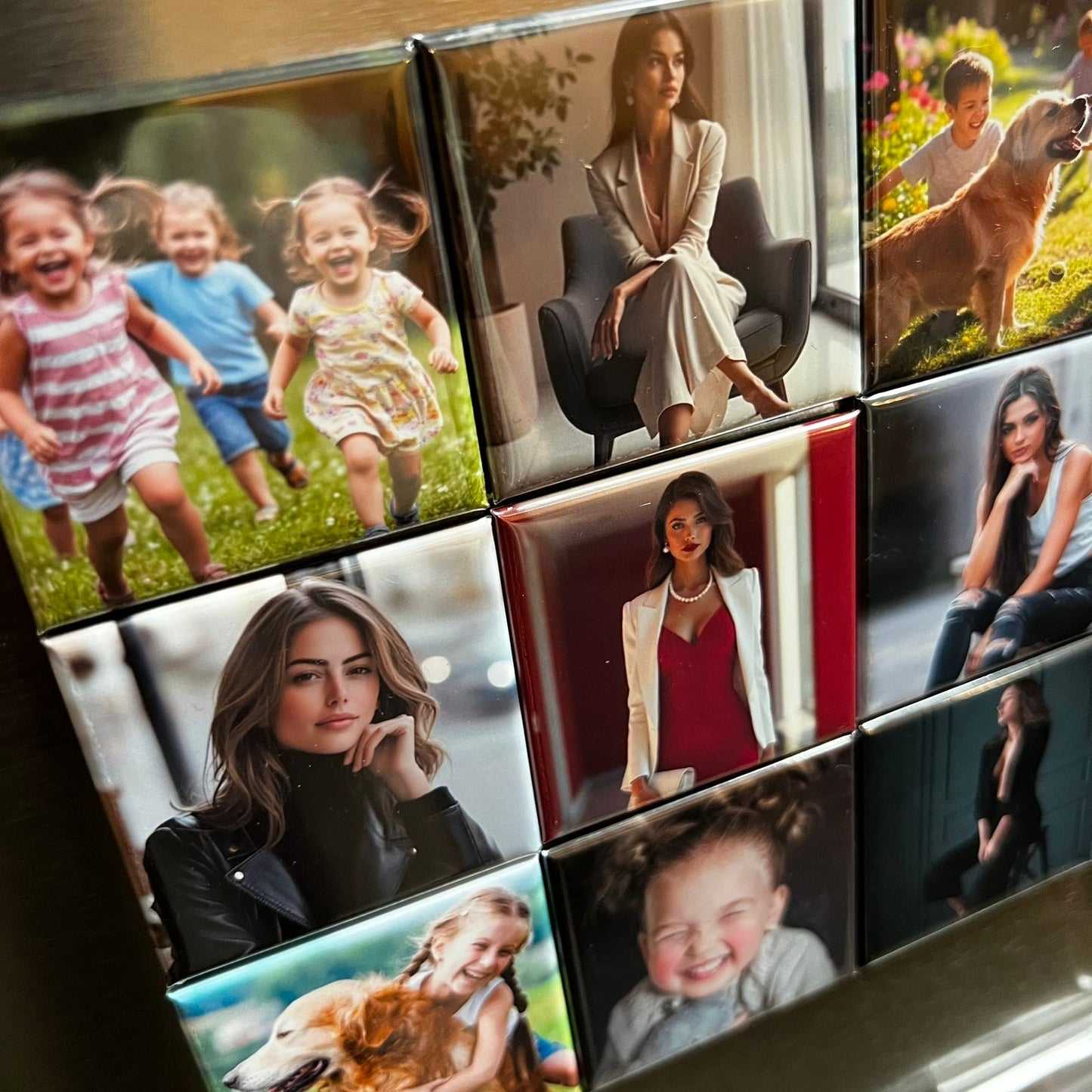 📸 Set de Foto Imanes Personalizados x24