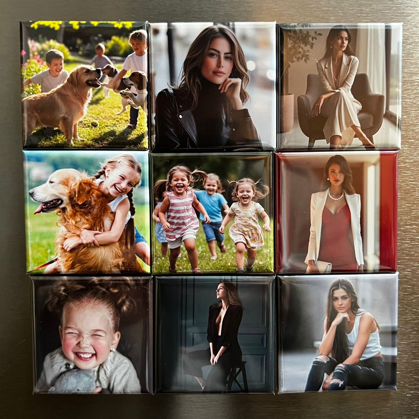📸 Set de Foto Imanes Personalizados x36